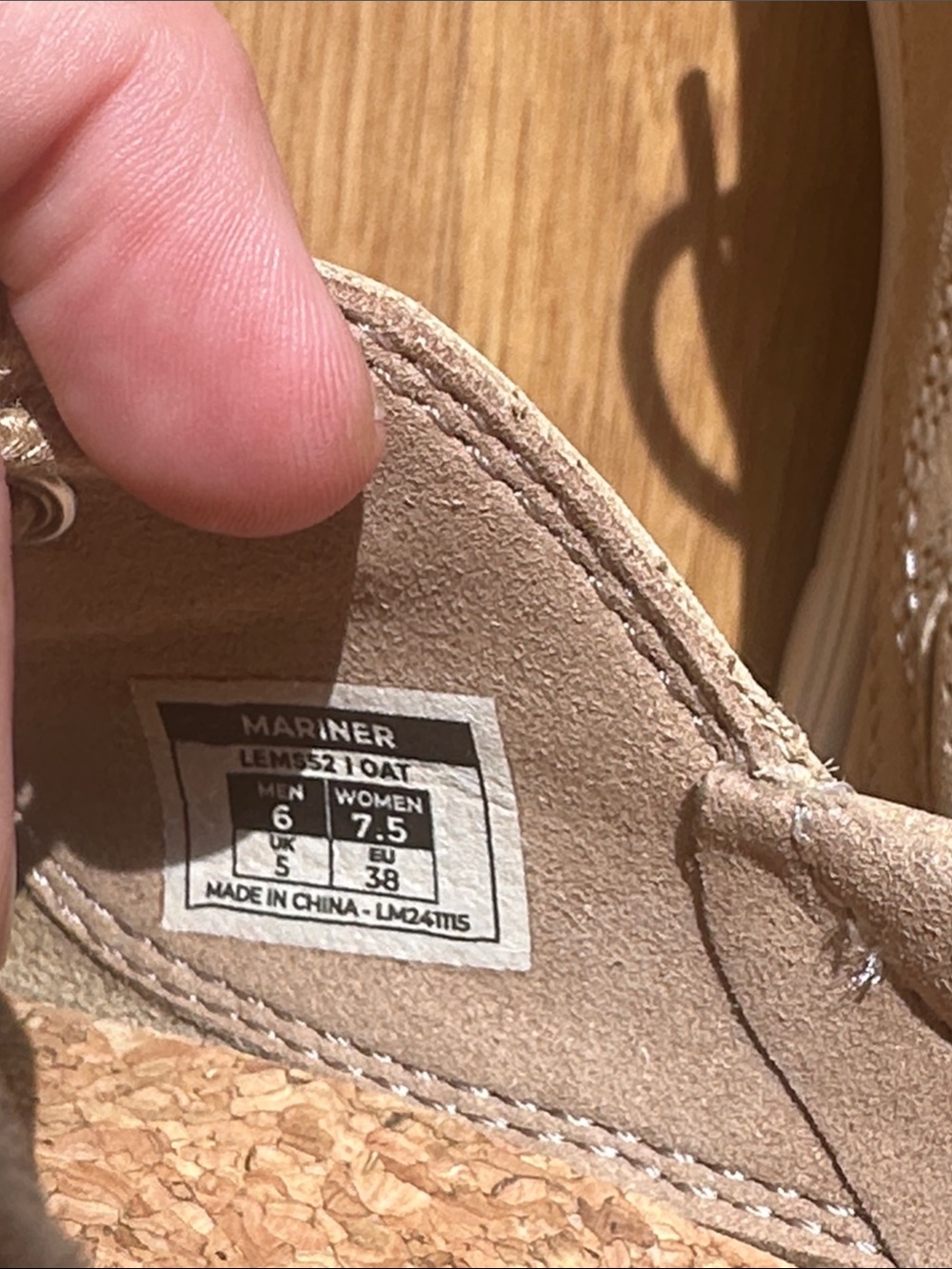 🛥️ LIKE NEW 🛥️ LEMS Women Mariner Shoes - Picture 3 of 6